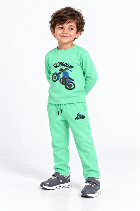Graphic 2 Piece Suit