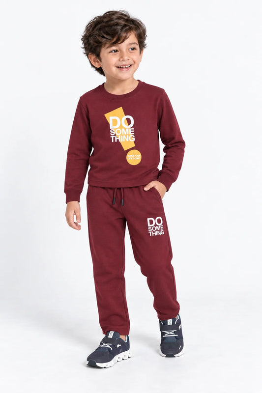 Boys Graphic 2 Piece Suit