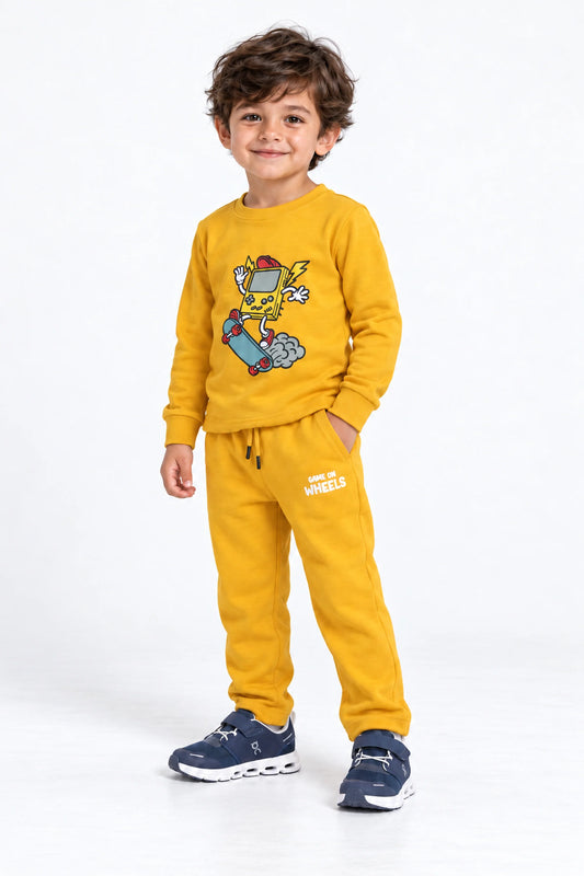 Graphic 2 Piece Suit