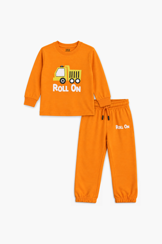 Boys Graphic 2 Piece Suit