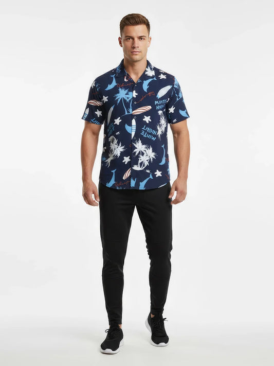 Printed Hawaii Shirt
