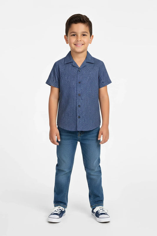 Printed Casual Shirt