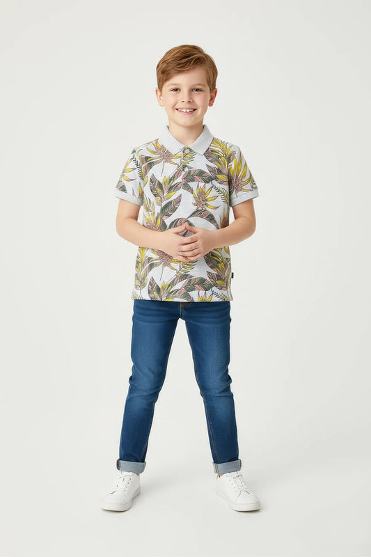 Printed Polo