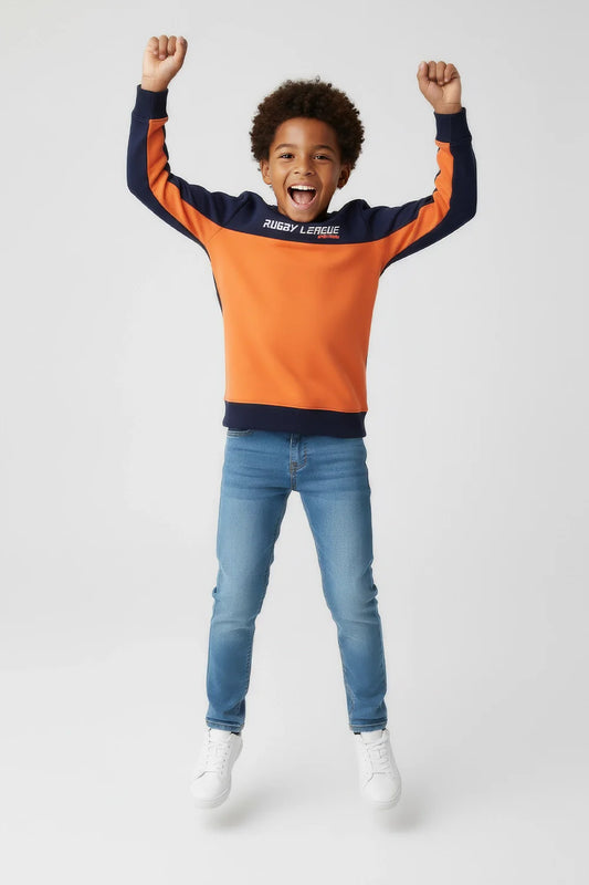 Embroidered Sweatshirt