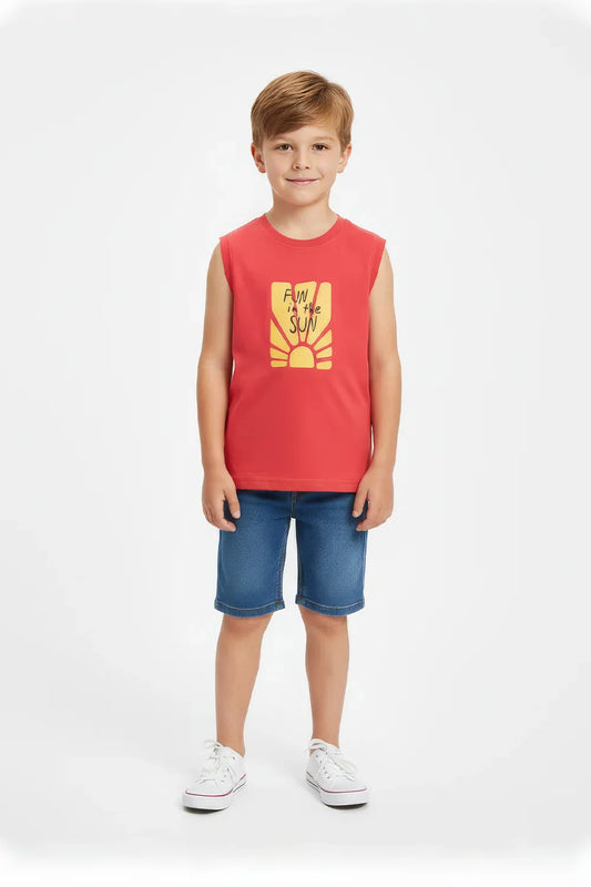 Boys Graphic Sando