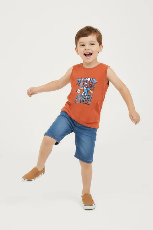 Boys Graphic Sando