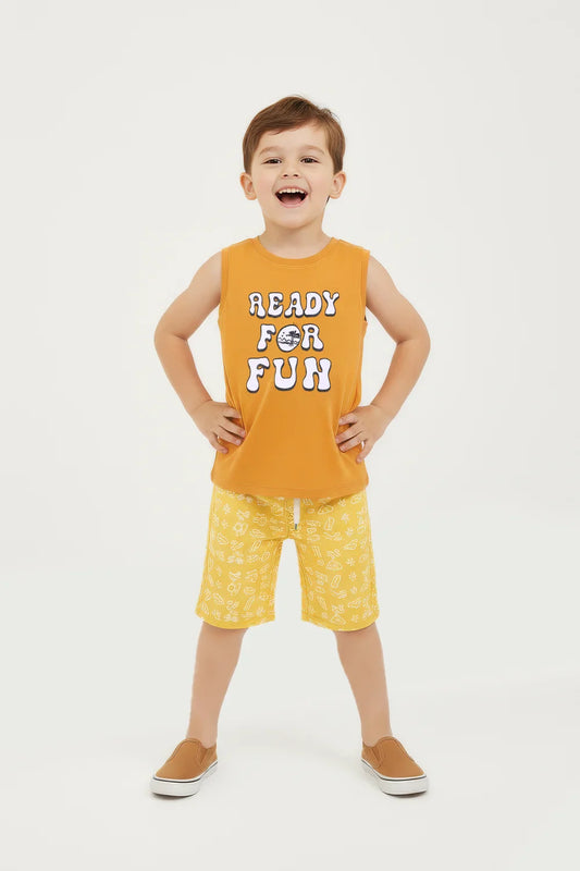 Boys Graphic Sando