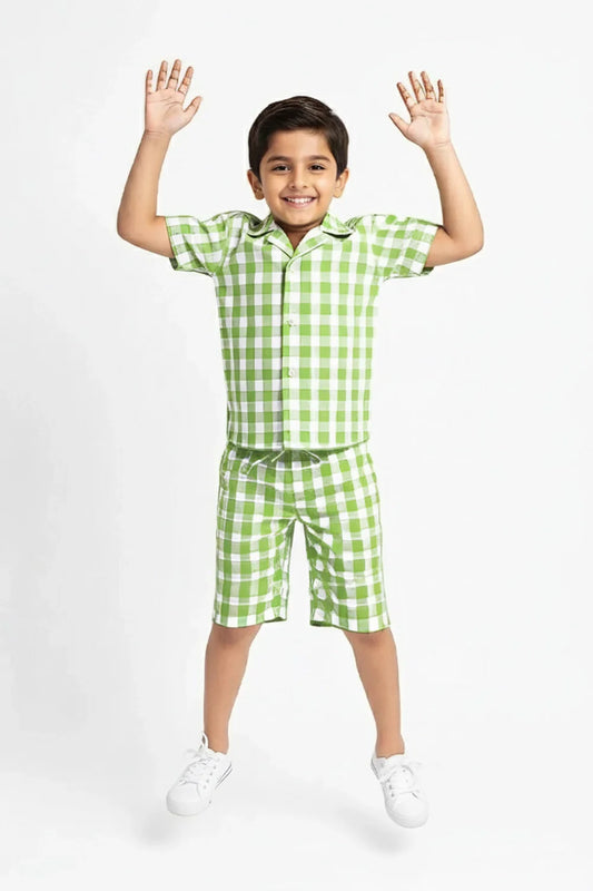 Checkered 2 Piece Suit