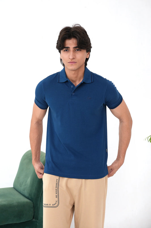 Men Pique Polo Shirt