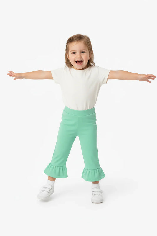 Frill Bottom Trouser