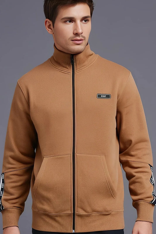 Mock neck Zipper