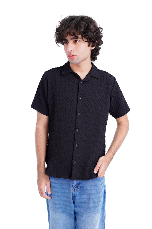 Jacquard Hawaii Shirt