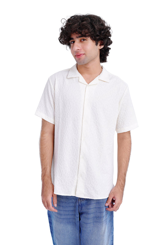 Jacquard Hawaii Shirt