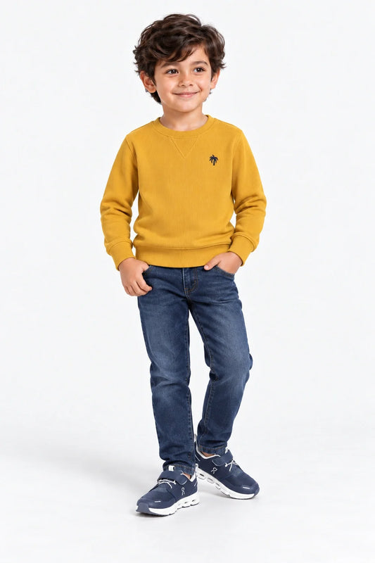 BASIC SWEATSHIRT