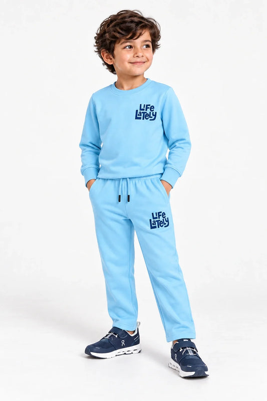 Boys Graphic 2 Piece Suit