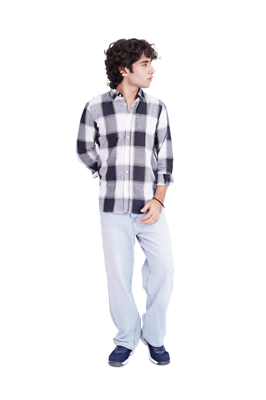 Casual Check Shirt