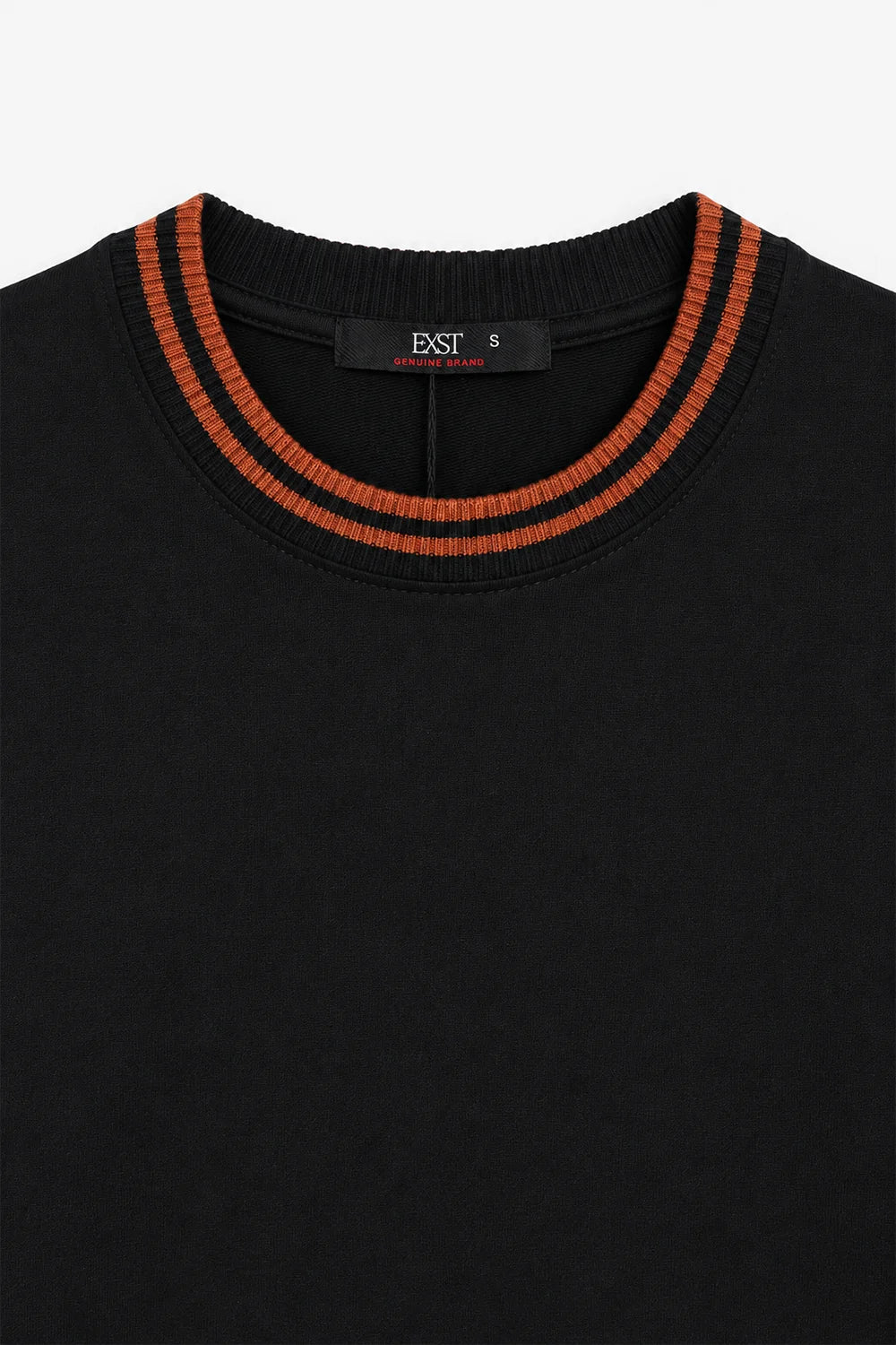 Tiping Collar Sweatshirt