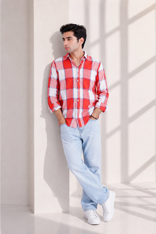 Casual Check Shirt