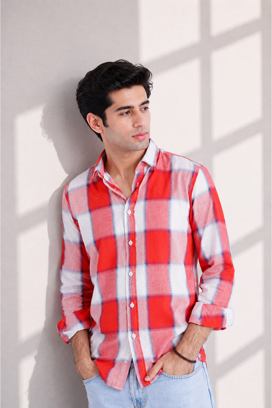 Casual Check Shirt