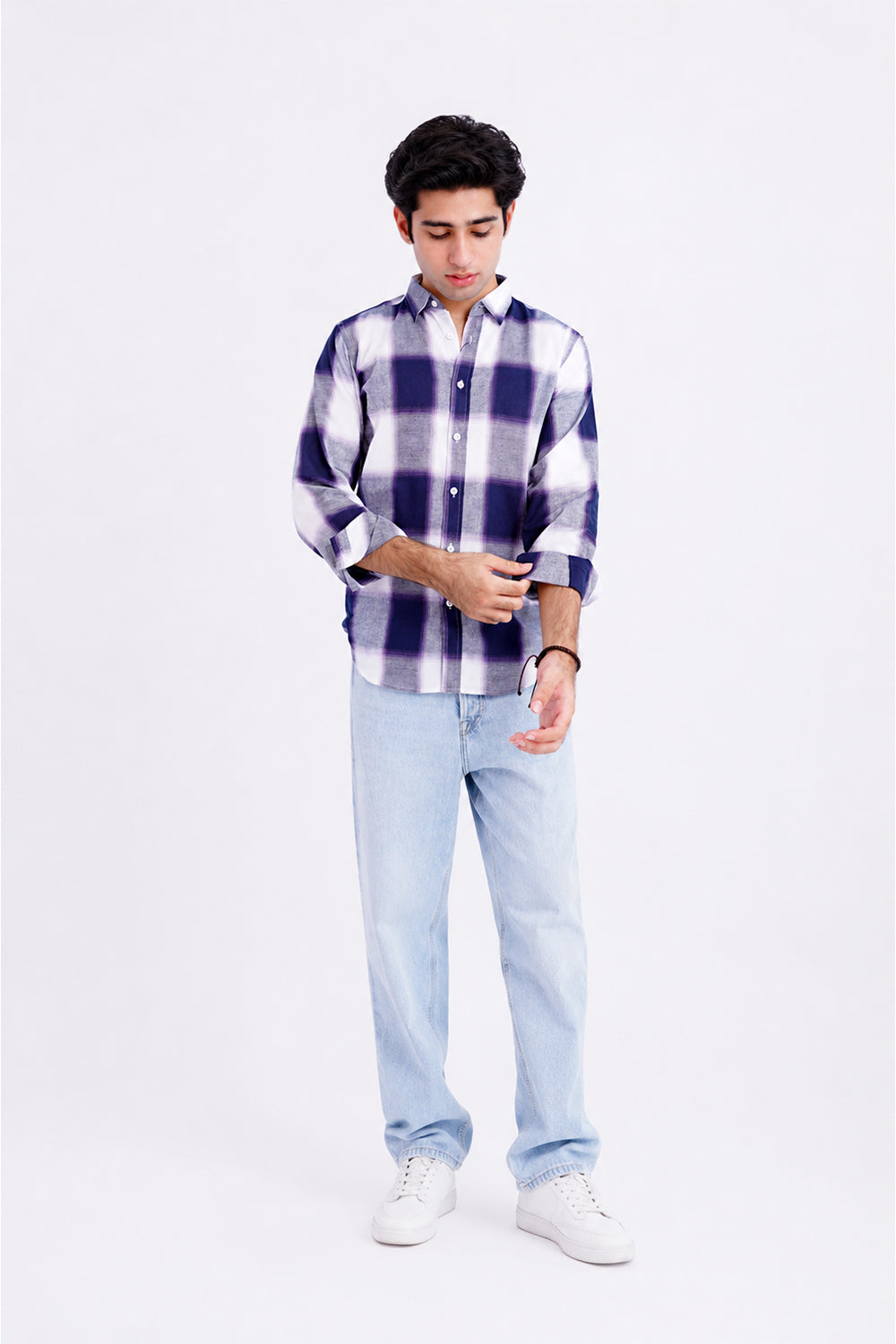 Casual Check Shirt