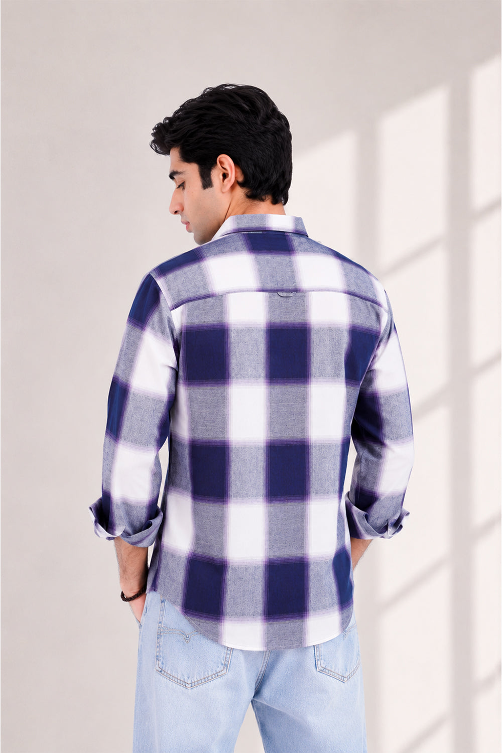 Casual Check Shirt