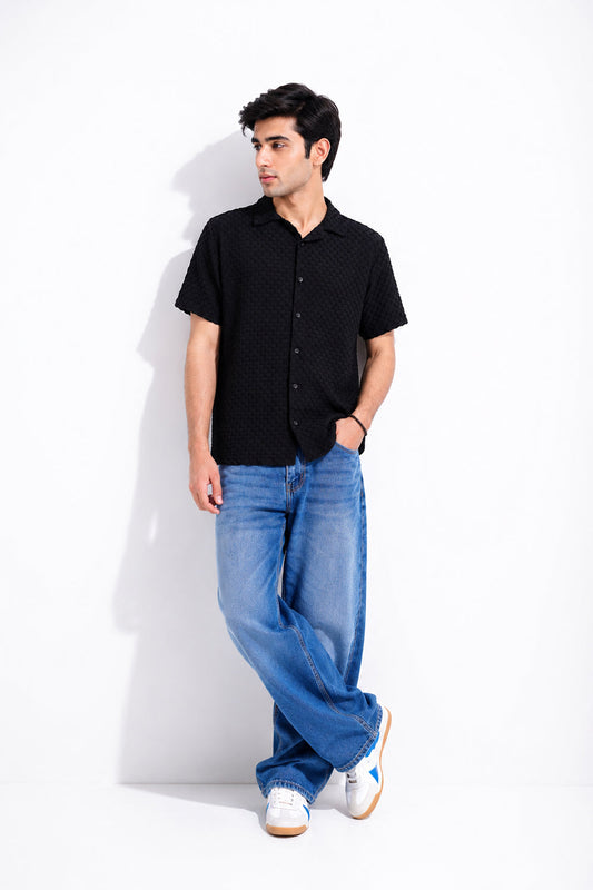 Jacquard Hawaii Shirt