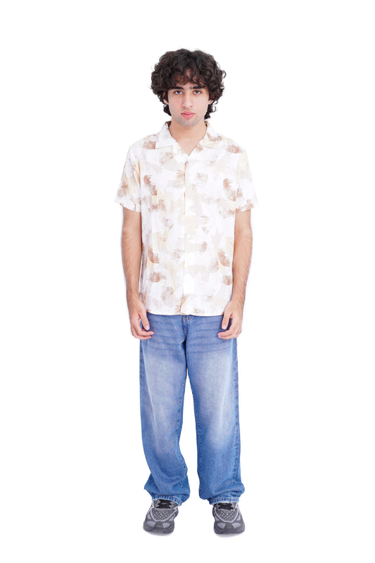 Printed Hawaii Shirt