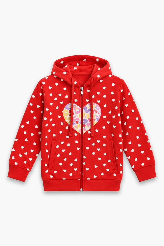 GRAPHIC HOODIE ZIPPER