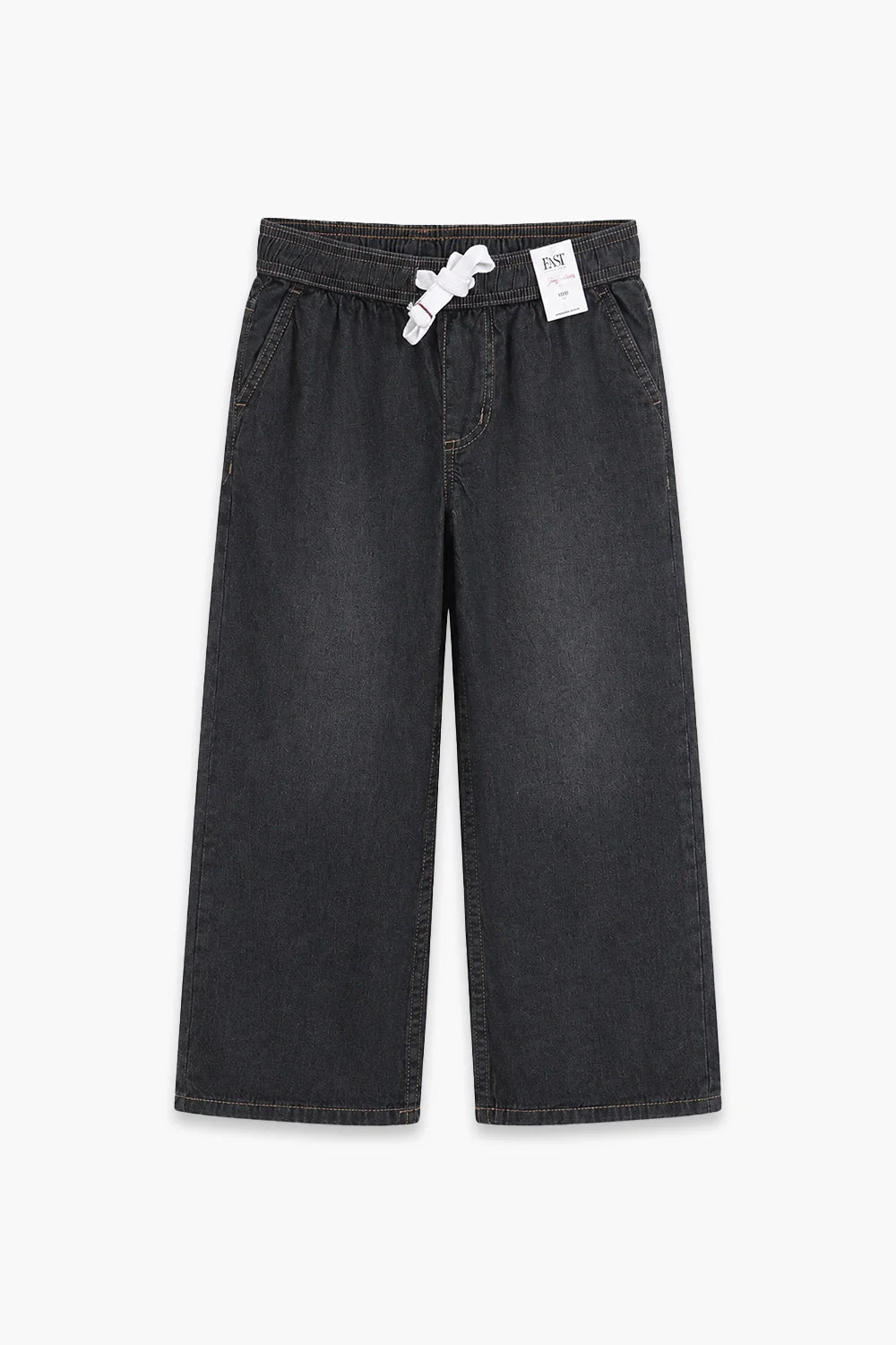 Denim Jogger Pant