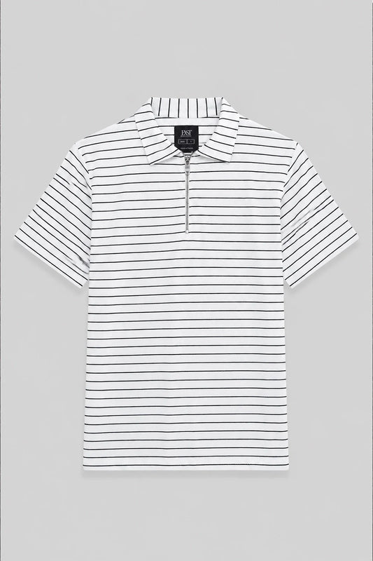 Zipper Polo