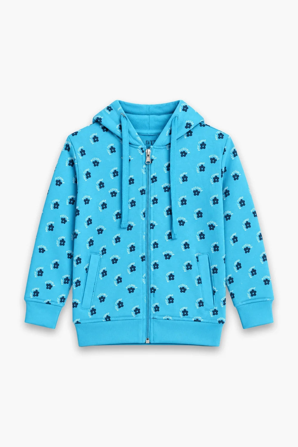 GRAPHIC HOODIE ZIPPER
