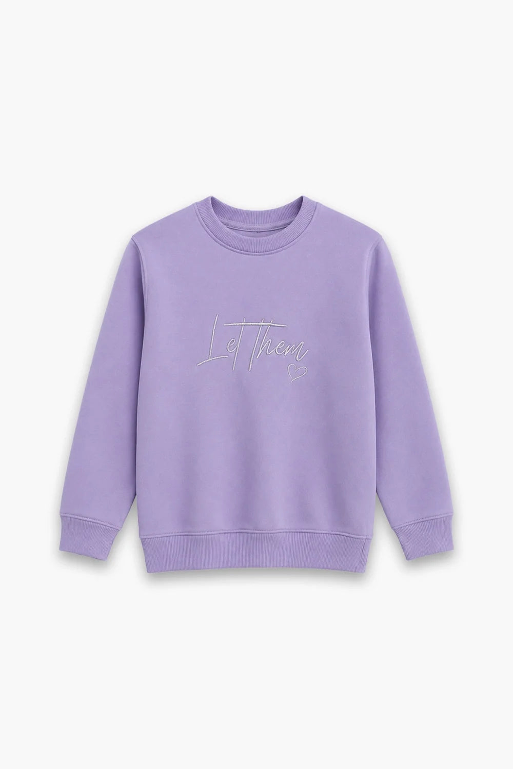 EMBROIDERED SWEATSHIRT