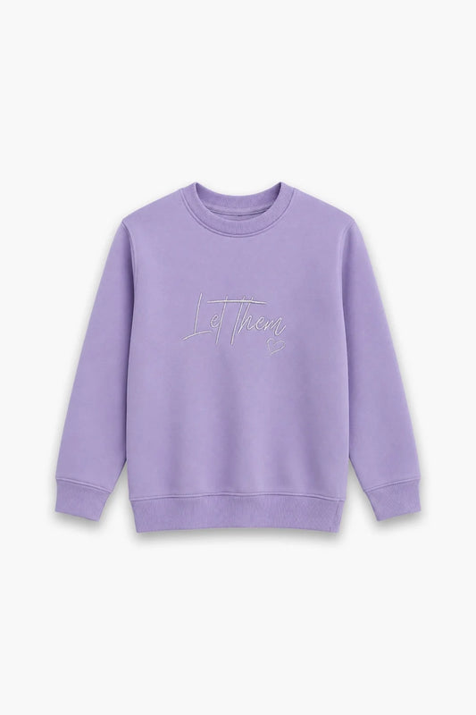 EMBROIDERED SWEATSHIRT