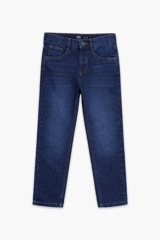 Straight Fit Denim Pant