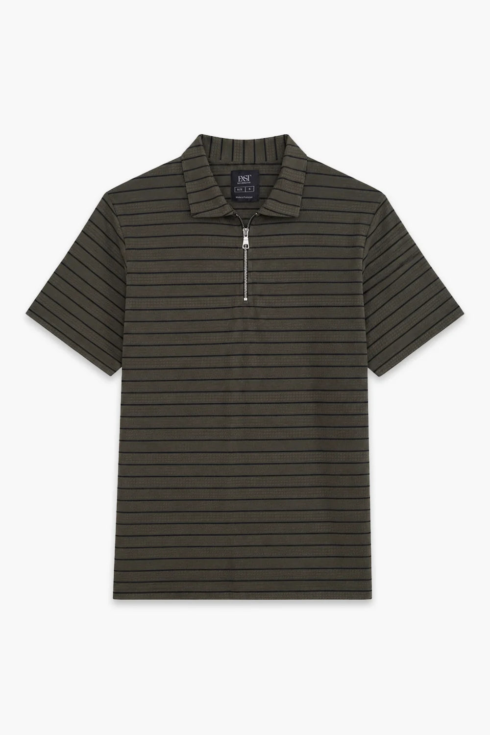 Zipper Polo