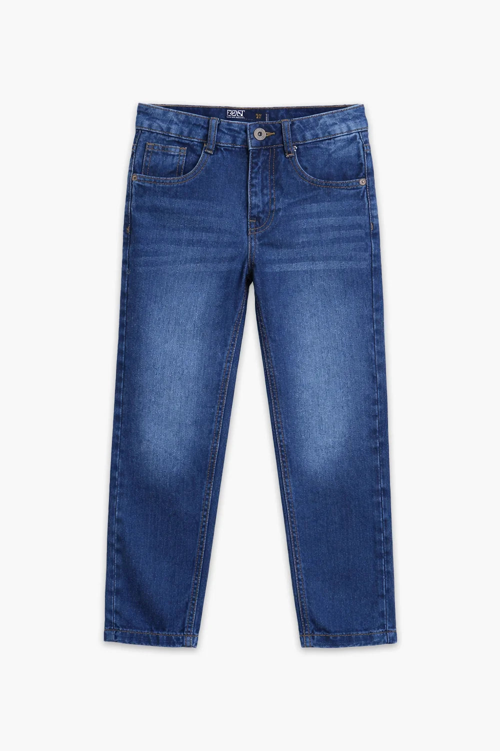 Straight Fit Denim Pant