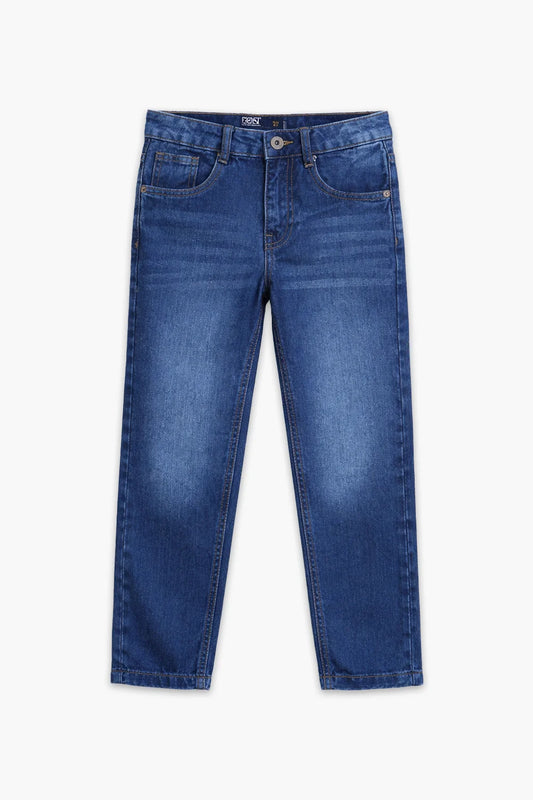 Straight Fit Denim Pant