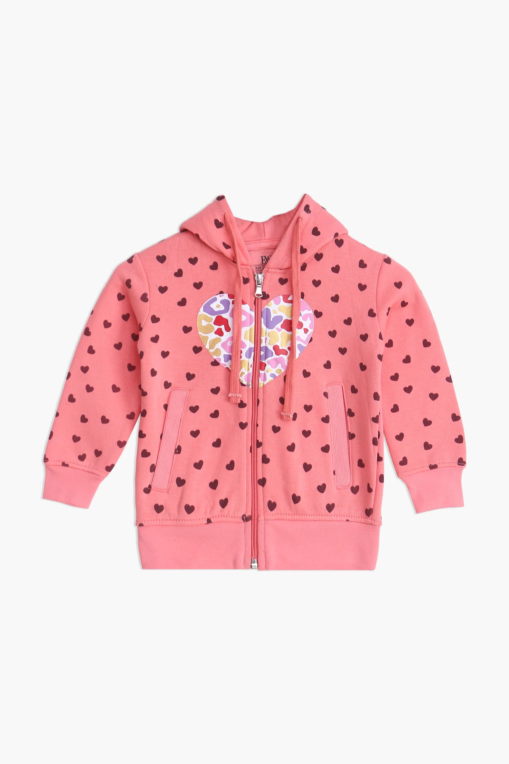 GRAPHIC HOODIE ZIPPER