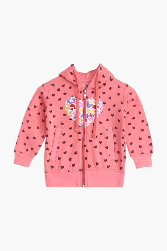 GRAPHIC HOODIE ZIPPER