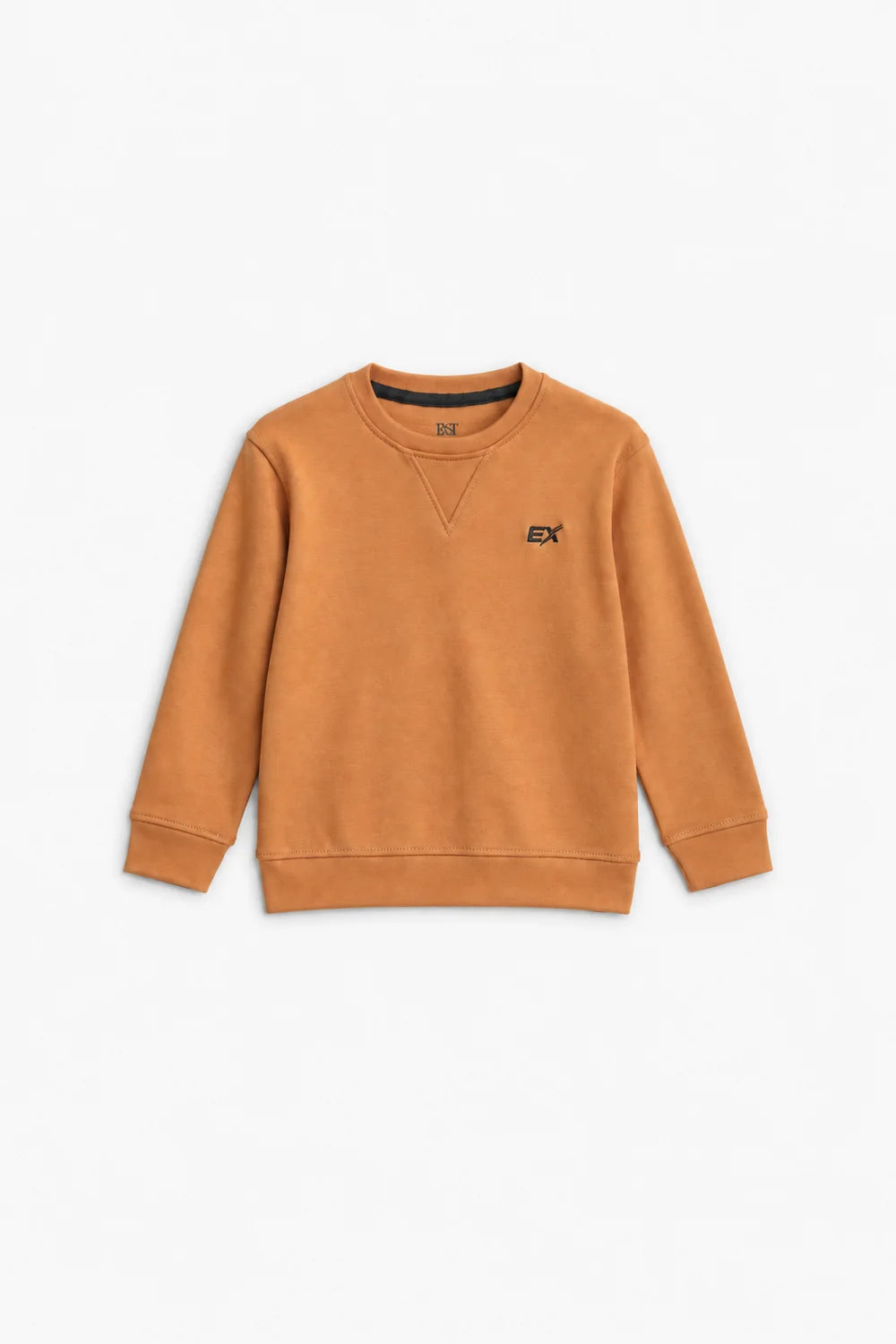 BASIC SWEATSHIRT Brown