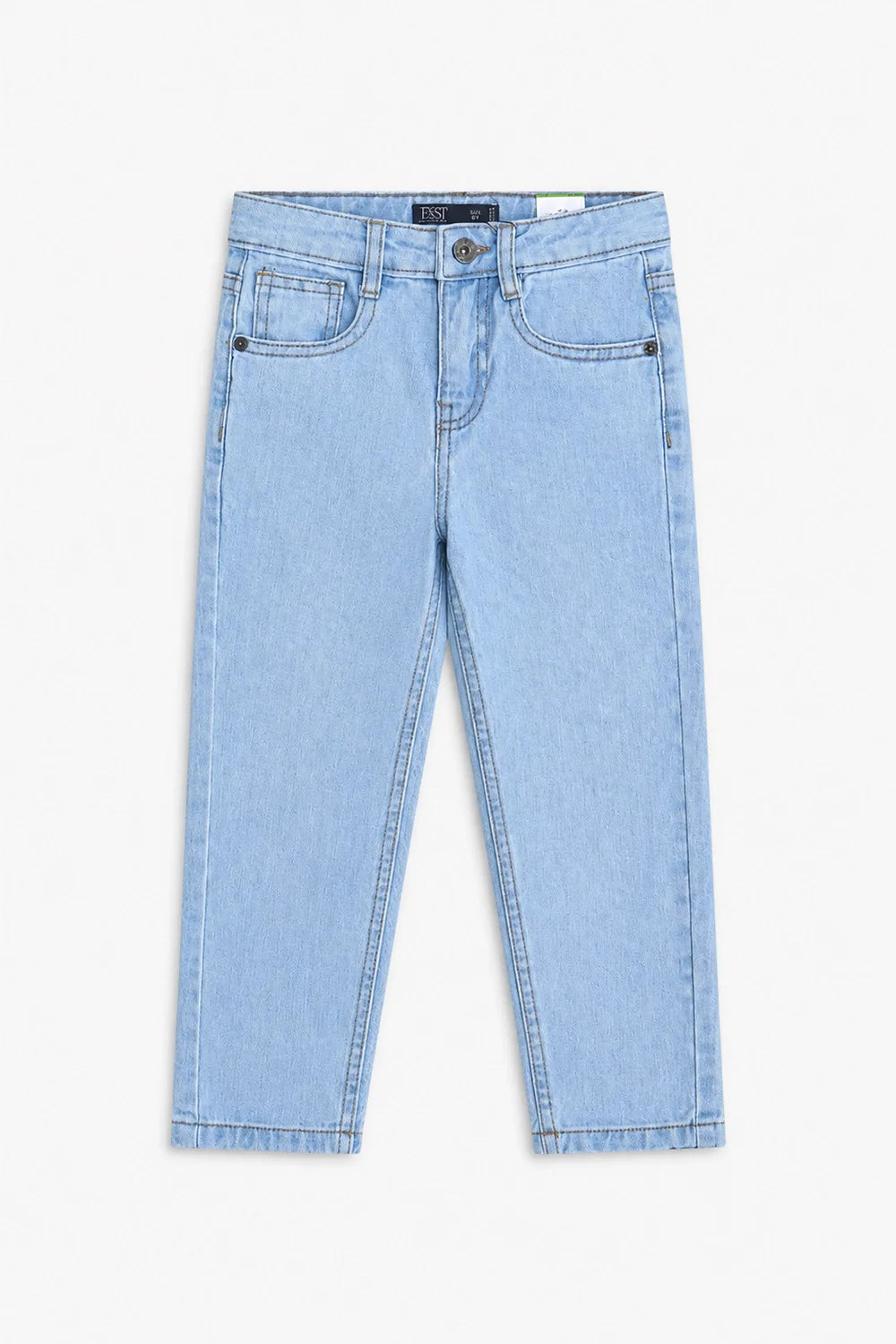 Straight Fit Denim Pant