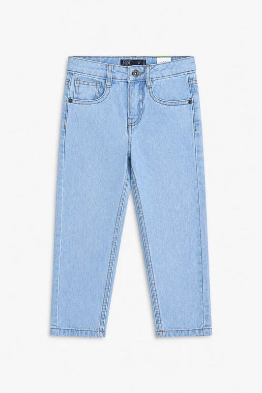 Straight Fit Denim Pant