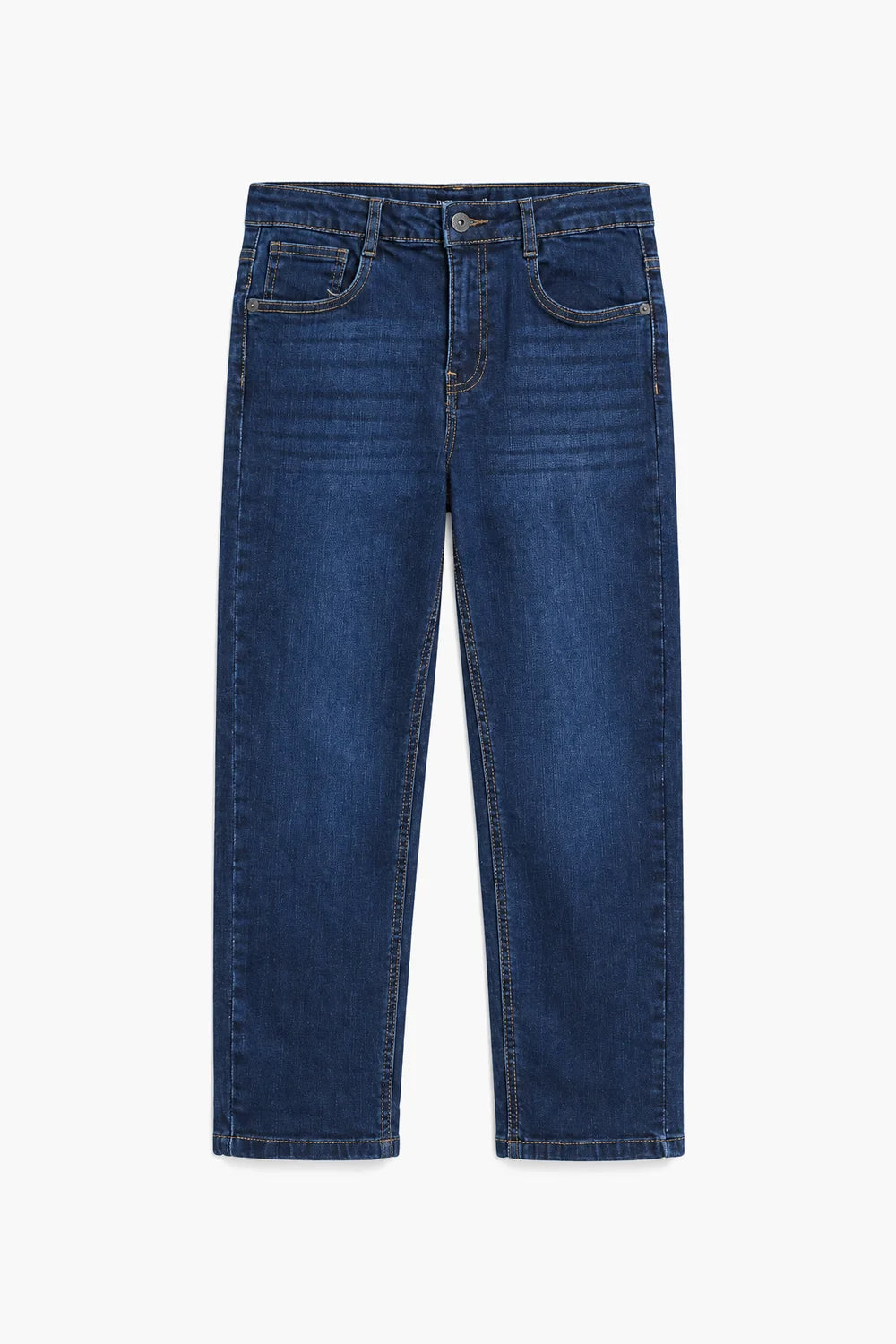 Straight Fit Denim Pant