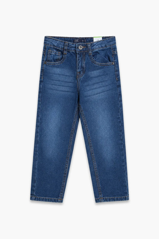Straight Fit Denim Pant