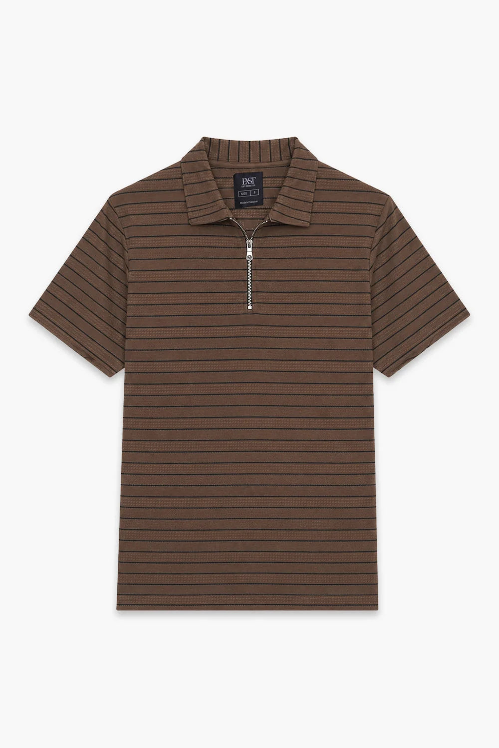 Zipper Polo
