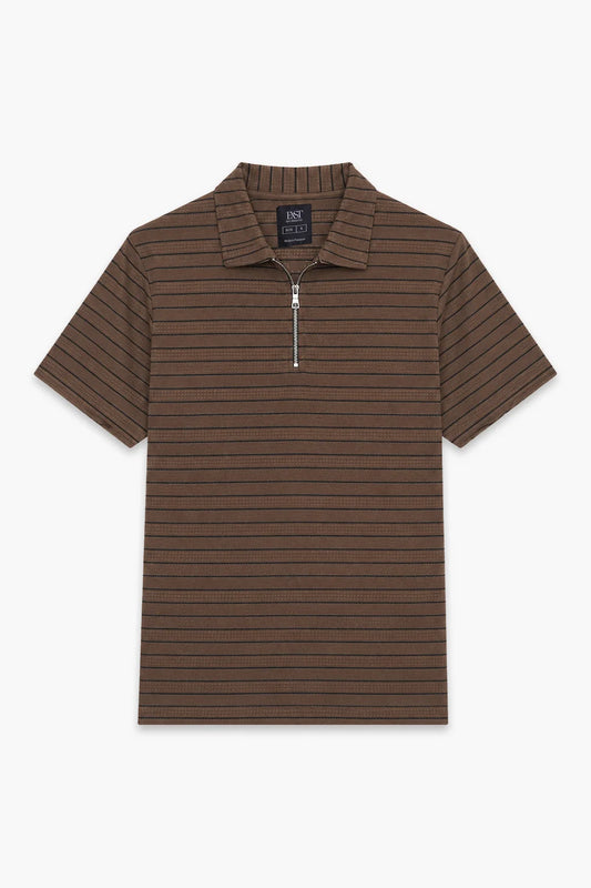 Zipper Polo