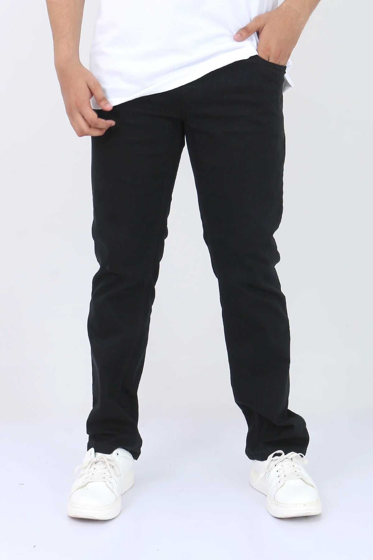 Denim Jogger Jeans