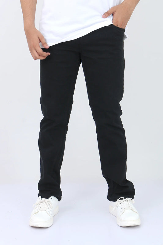Denim Jogger Jeans