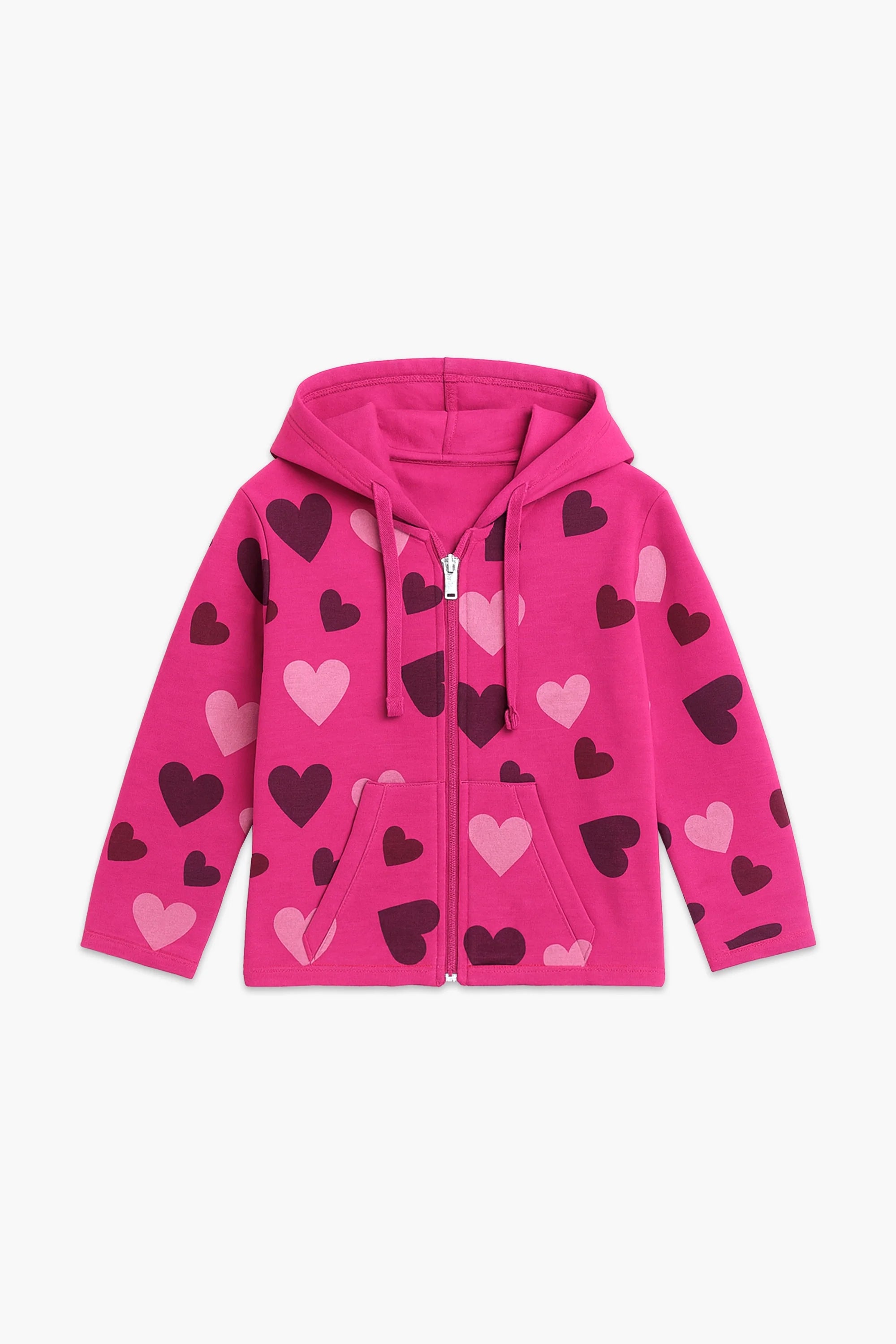 GRAPHIC HOODIE ZIPPER