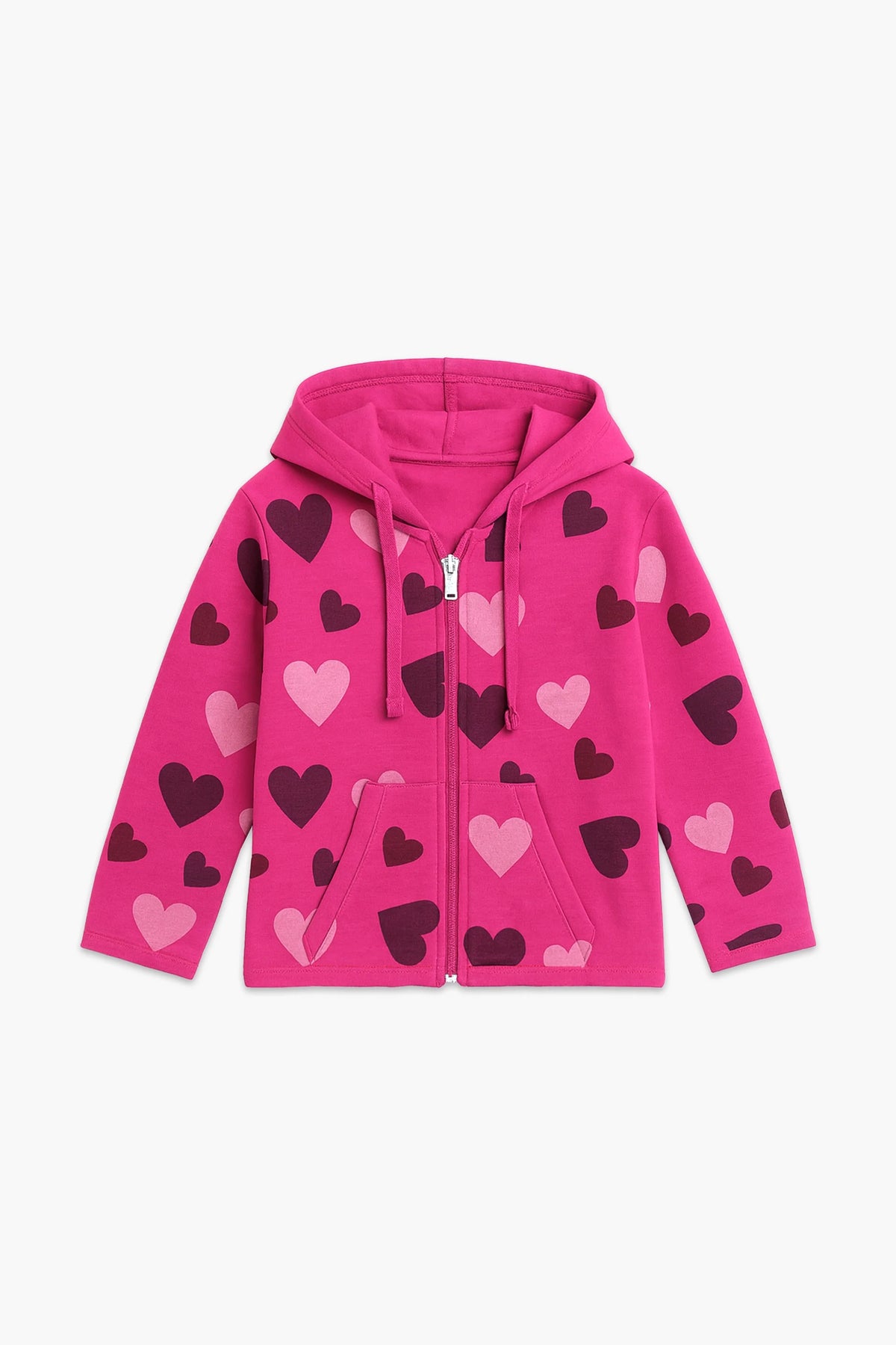 GRAPHIC HOODIE ZIPPER